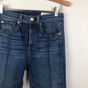 RAG & BONE Yuki High Waist Skinny Jeans 26